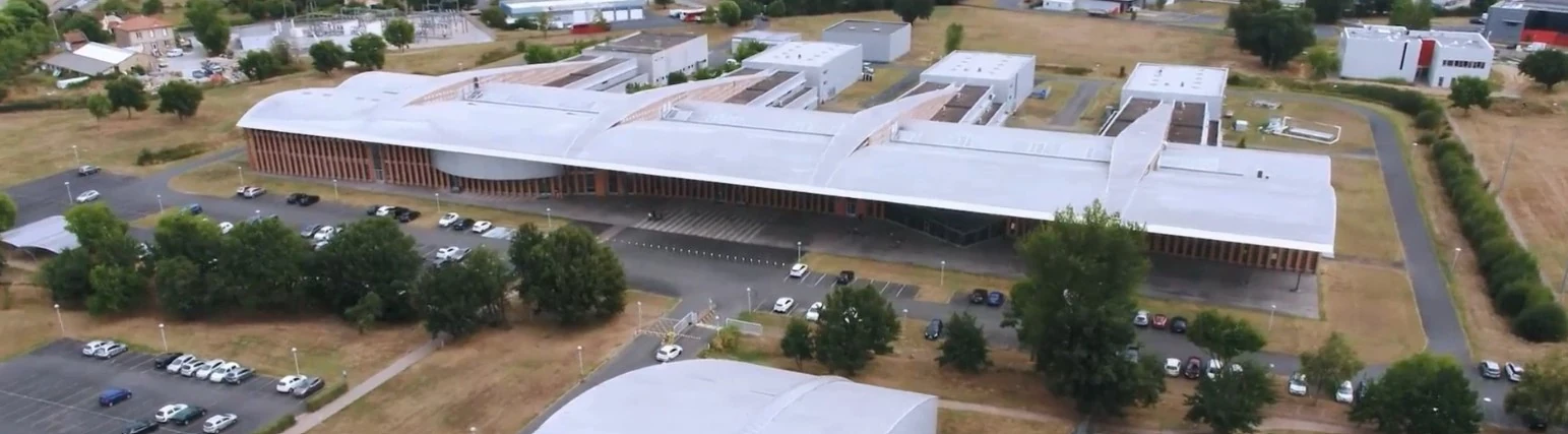 Physical IMT Mines Albi campus from the DFF project portfolio